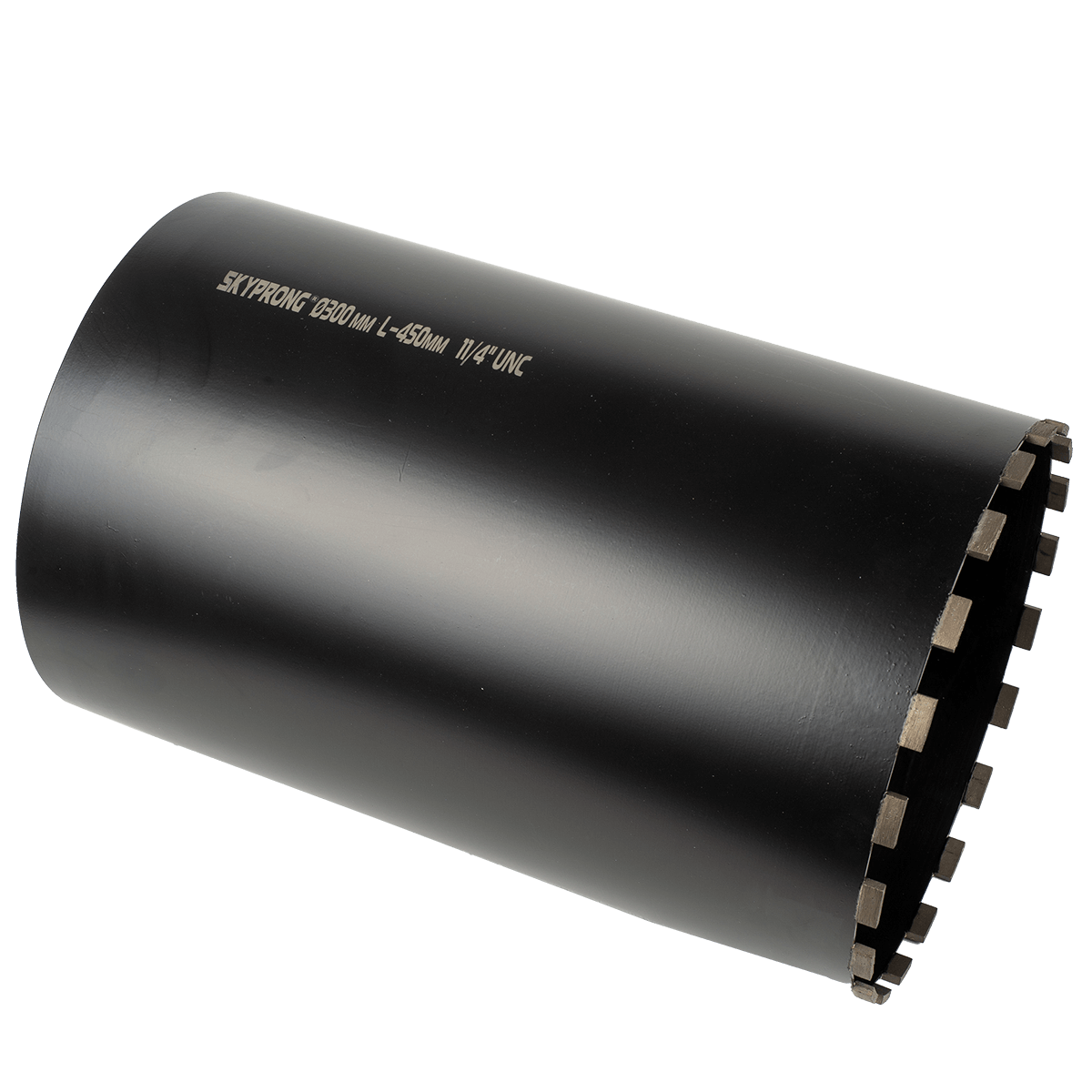 Коронка алмазная SKYPRONG SP300BL серия BLACK 300 мм x 450 мм - 1 1 / 4 UNC