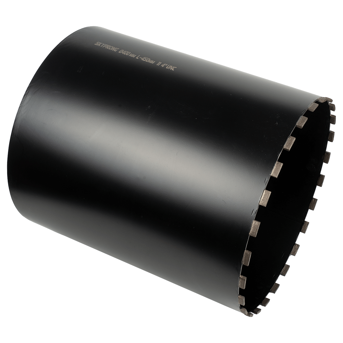 Коронка алмазная SKYPRONG SP400BL серия BLACK 400 мм x 450 мм - 1 1 / 4 UNC