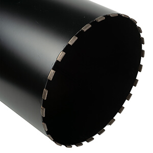Коронка алмазная SKYPRONG SP400BL серия BLACK 400 мм x 450 мм - 1 1 / 4 UNC