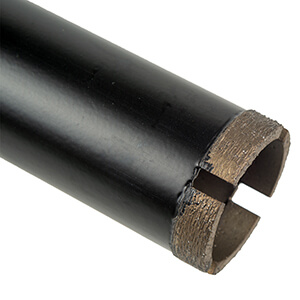 Коронка алмазная SKYPRONG SP42BL серия BLACK 42 мм x 450 мм - 1 1 / 4 UNC