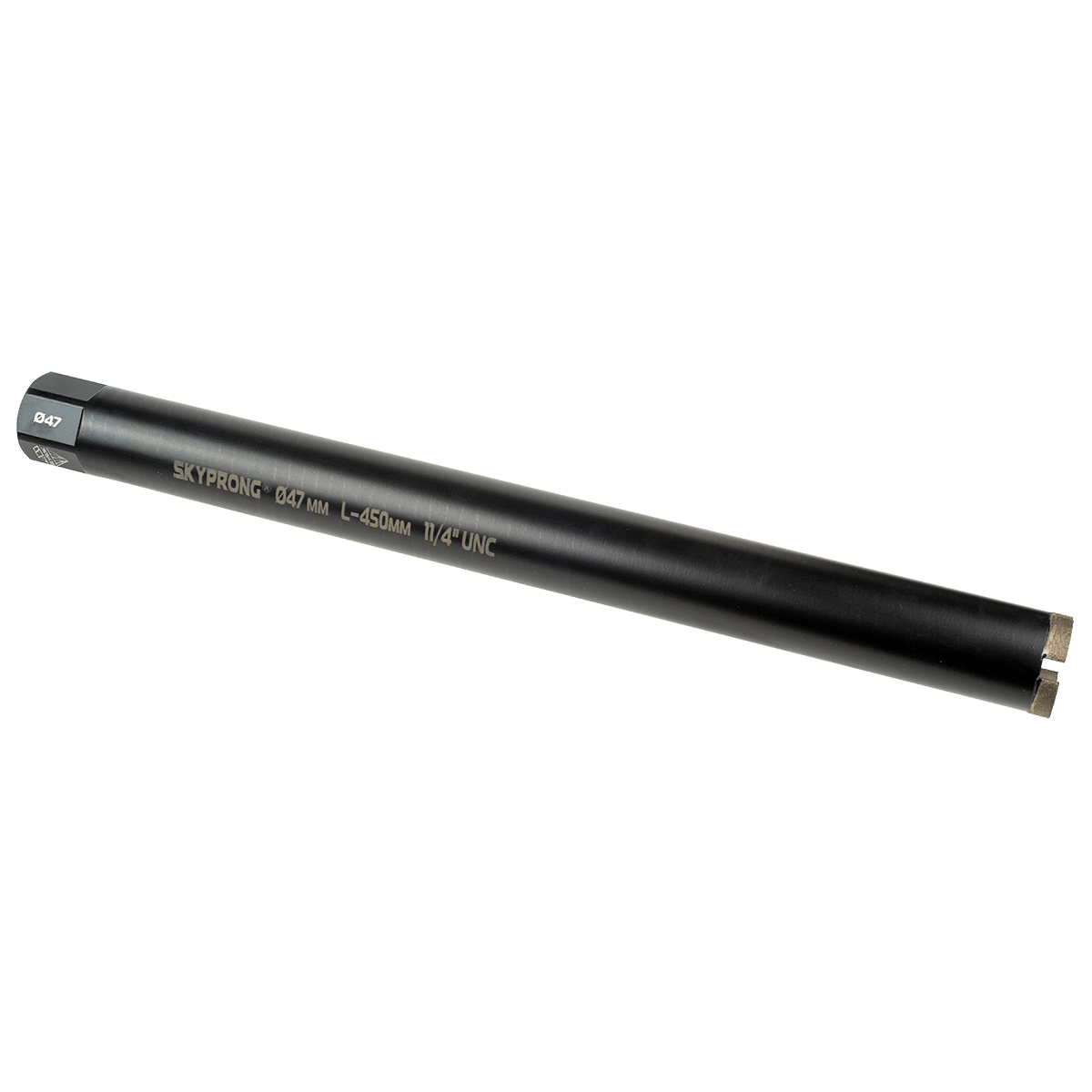 Коронка алмазная SKYPRONG SP47BL серия BLACK 47 мм x 450 мм - 1 1 / 4 UNC