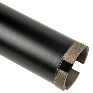 Коронка алмазная SKYPRONG SP47BL серия BLACK 47 мм x 450 мм - 1 1 / 4 UNC