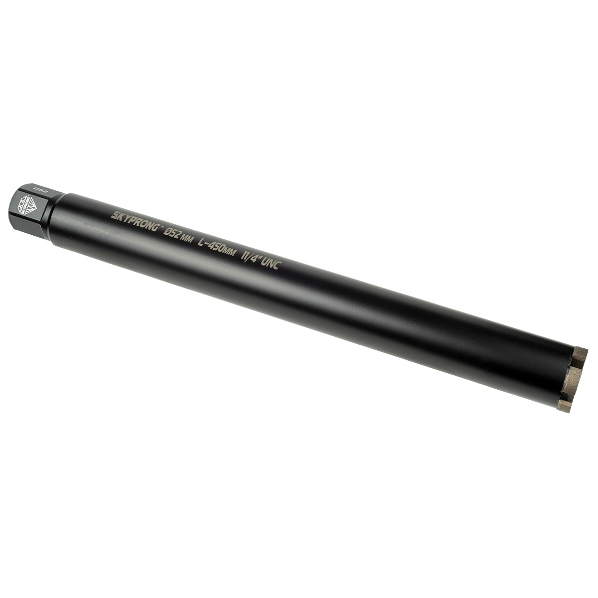 Коронка алмазная SKYPRONG SP52BL серия BLACK 52 мм x 450 мм - 1 1 / 4 UNC