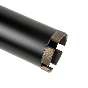 Коронка алмазная SKYPRONG SP52BL серия BLACK 52 мм x 450 мм - 1 1 / 4 UNC