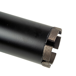 Коронка алмазная SKYPRONG SP56BL серия BLACK 56 мм x 450 мм - 1 1 / 4 UNC