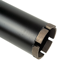 Коронка алмазная SKYPRONG SP62BL серия BLACK 62 мм x 450 мм - 1 1 / 4 UNC