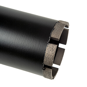 Коронка алмазная SKYPRONG SP72BL серия BLACK 72 мм x 450 мм - 1 1 / 4 UNC