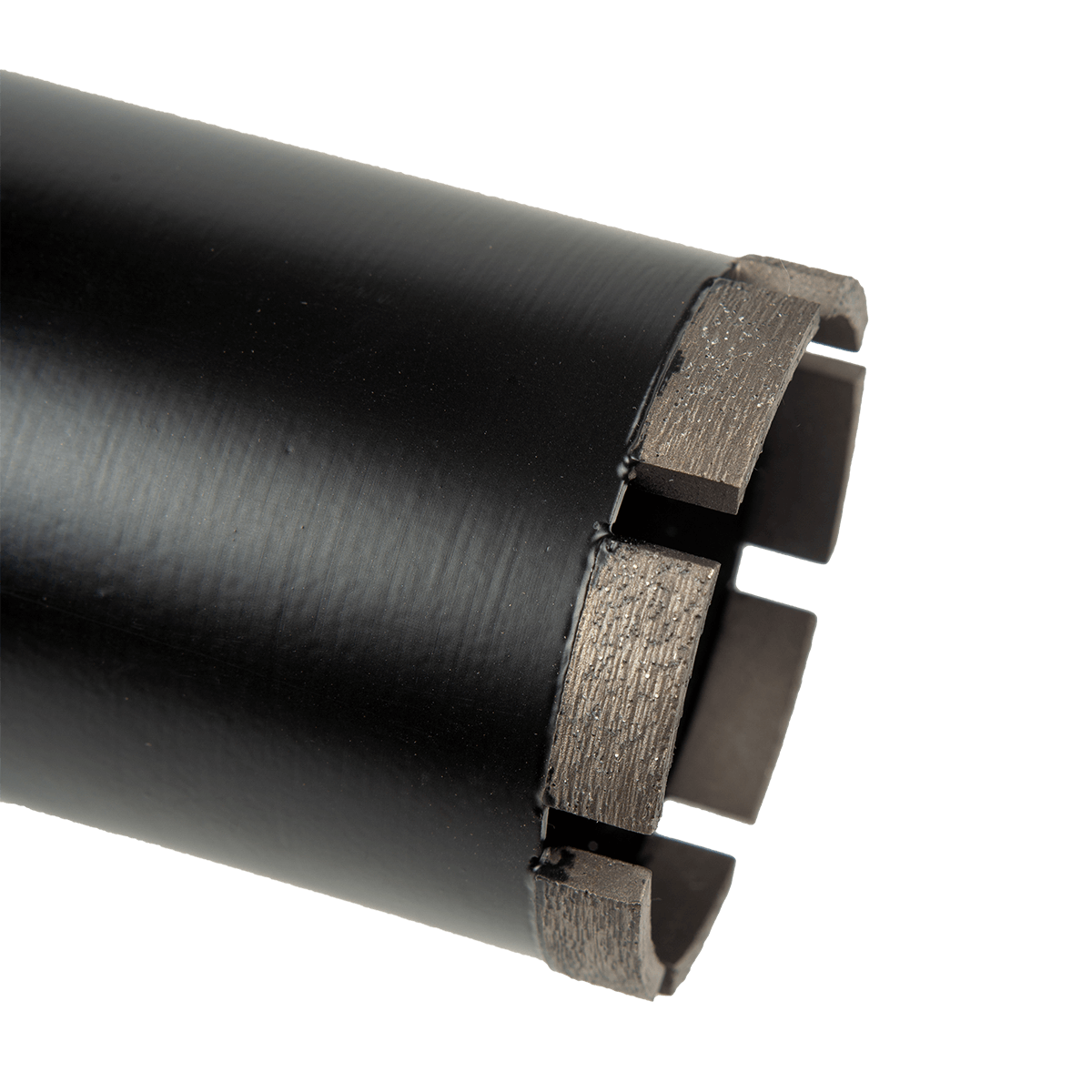 Коронка алмазная SKYPRONG SP72BL серия BLACK 72 мм x 450 мм - 1 1 / 4 UNC