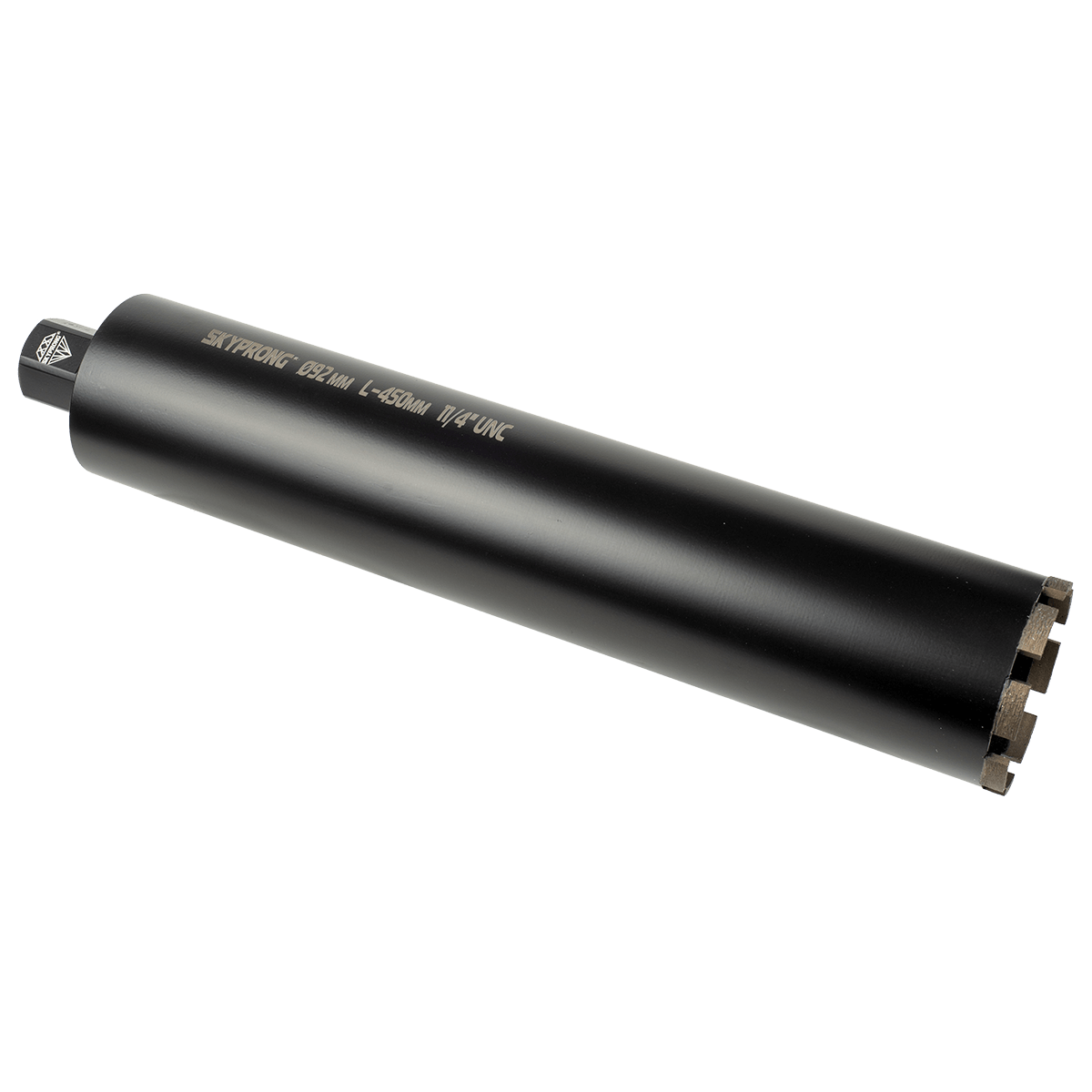 Коронка алмазная SKYPRONG SP92BL серия BLACK 92 мм x 450 мм - 1 1 / 4 UNC