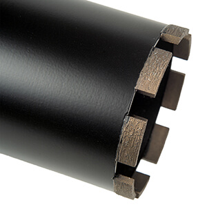 Коронка алмазная SKYPRONG SP92BL серия BLACK 92 мм x 450 мм - 1 1 / 4 UNC