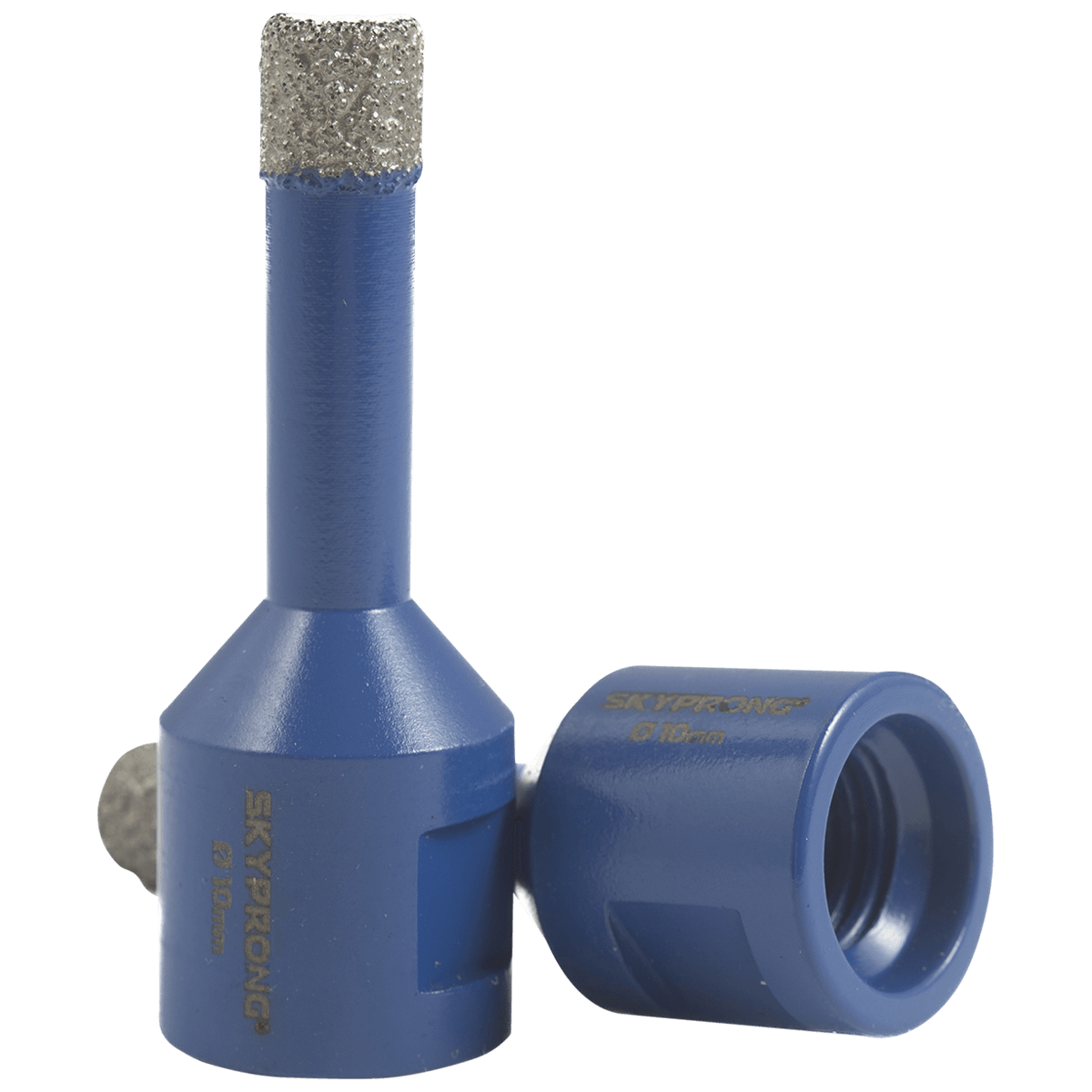 Коронка алмазная по керамограниту  SKYPRONG  Ø 10 мм,  рабочая длина 35 мм 