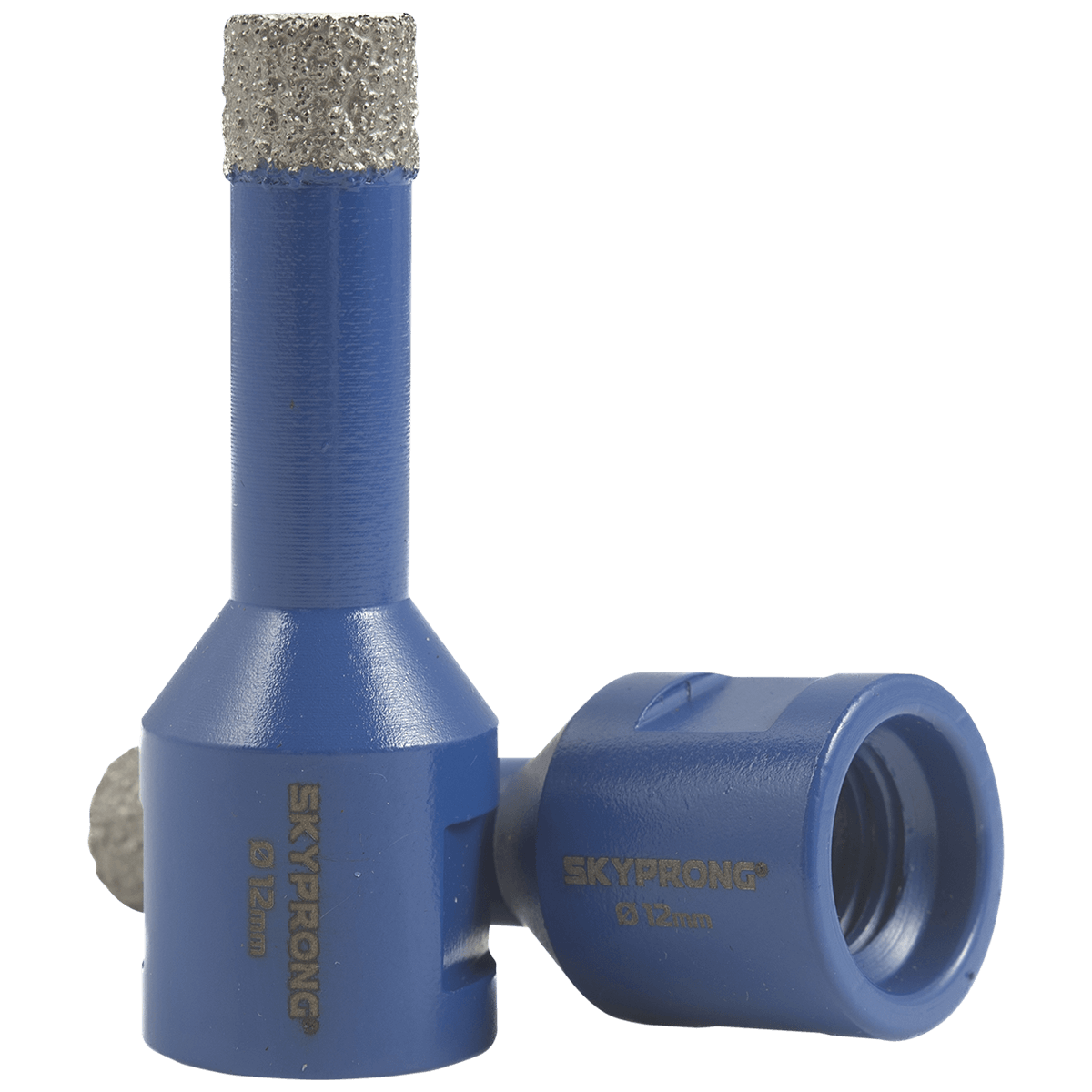 Коронка алмазная по керамограниту  SKYPRONG  Ø 12 мм,  рабочая длина 35 мм 