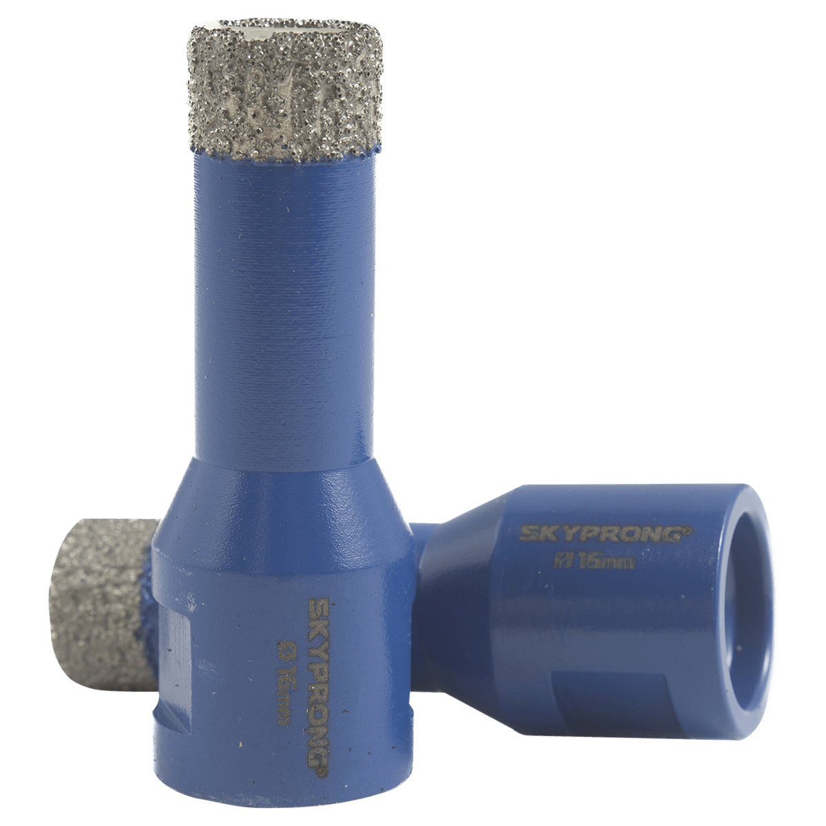 Коронка алмазная по керамограниту  SKYPRONG  Ø 16 мм,  рабочая длина 35 мм 