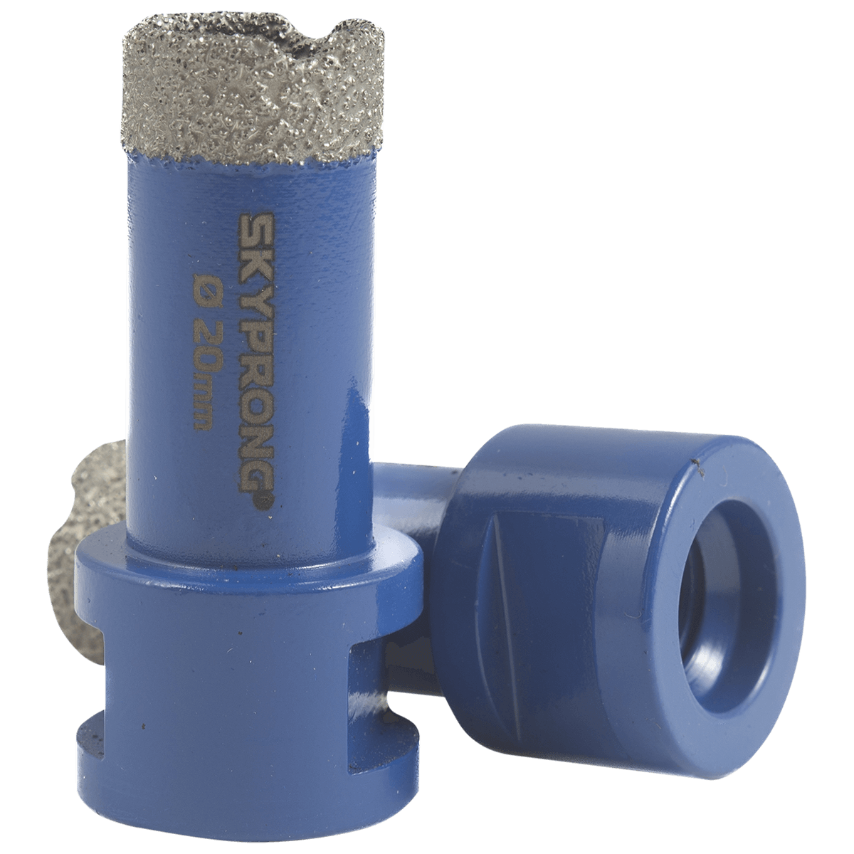 Коронка алмазная по керамограниту  SKYPRONG  Ø 20 мм,  рабочая длина 35 мм 