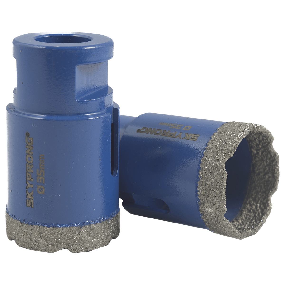 Коронка алмазная по керамограниту  SKYPRONG  Ø 30 мм,  рабочая длина 35 мм 