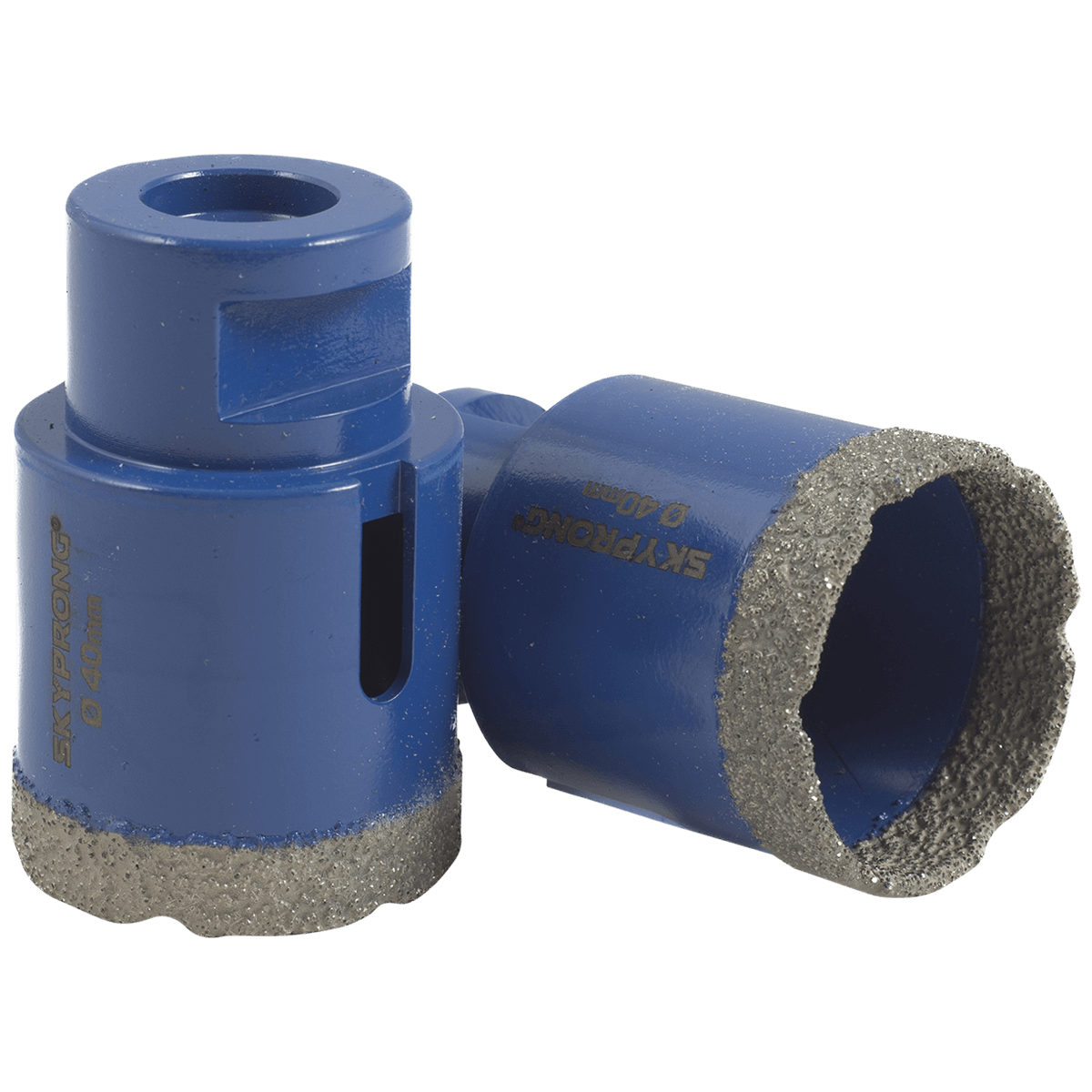 Коронка алмазная по керамограниту  SKYPRONG  Ø 40 мм,  рабочая длина 35 мм 