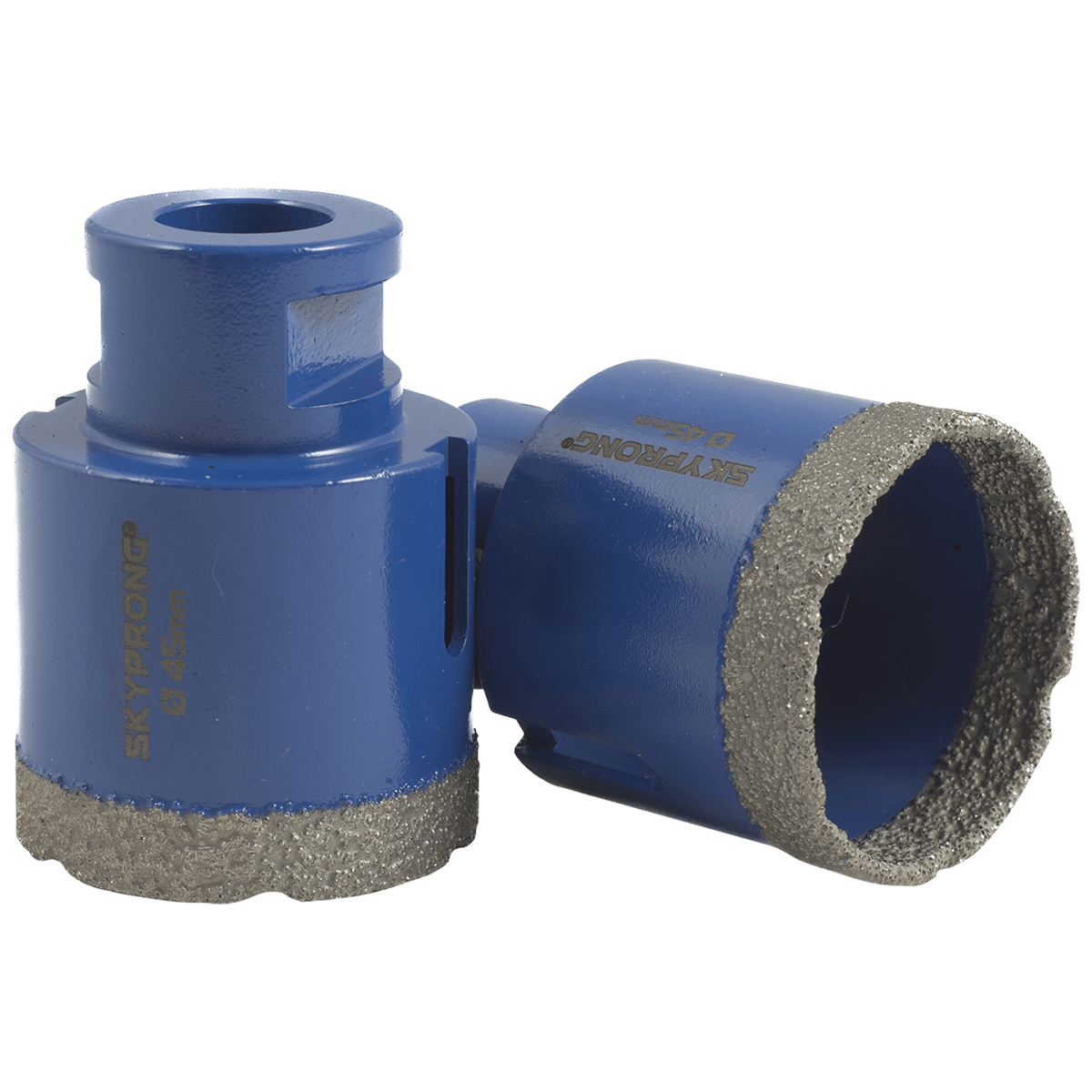 Коронка алмазная по керамограниту  SKYPRONG  Ø 45 мм,  рабочая длина 35 мм 