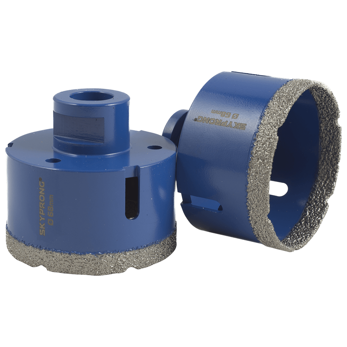 Коронка алмазная по керамограниту  SKYPRONG  Ø 68 мм,  рабочая длина 35 мм 