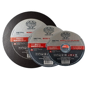 Абразивные круги по металлу SKYPRONG