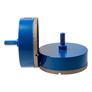 Алмазная коронка SKYPRONG SP120H, HEX ( шестигранный хвостовик ) для керамогранита и плитки