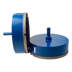 Алмазная коронка SKYPRONG SP132H, HEX ( шестигранный хвостовик ) для керамогранита и плитки