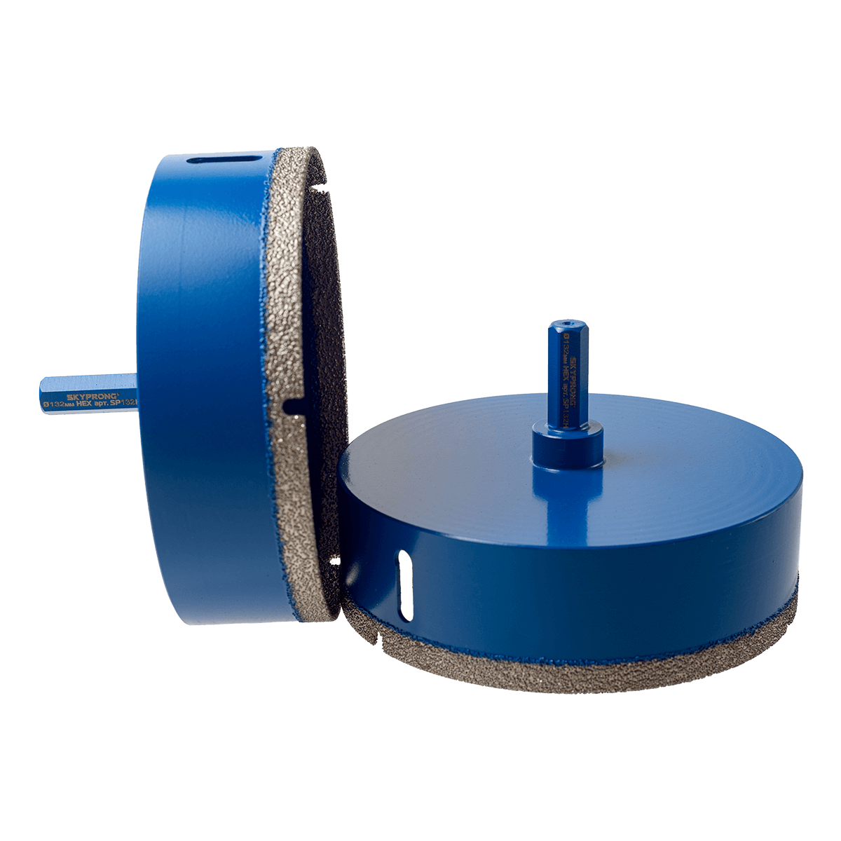 Алмазная коронка SKYPRONG SP127H, HEX ( шестигранный хвостовик ) для керамогранита и плитки