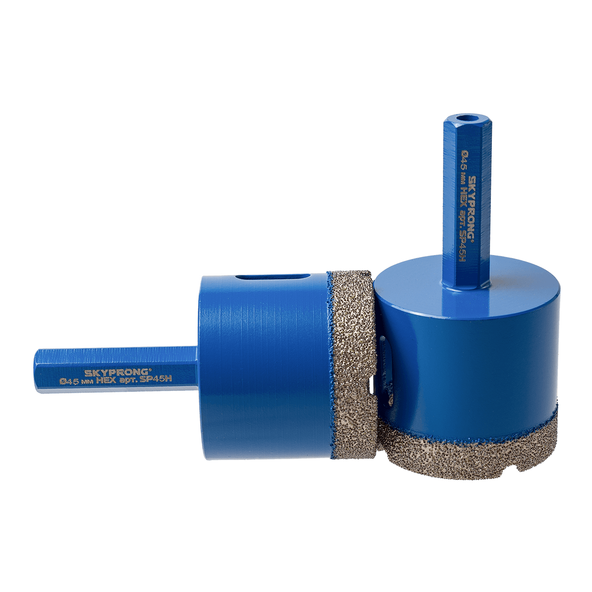 Алмазная коронка SKYPRONG SP40H, HEX ( шестигранный хвостовик ) для керамогранита и плитки