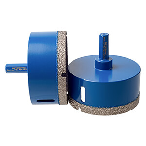 Алмазная коронка SKYPRONG SP85H, HEX ( шестигранный хвостовик ) для керамогранита и плитки