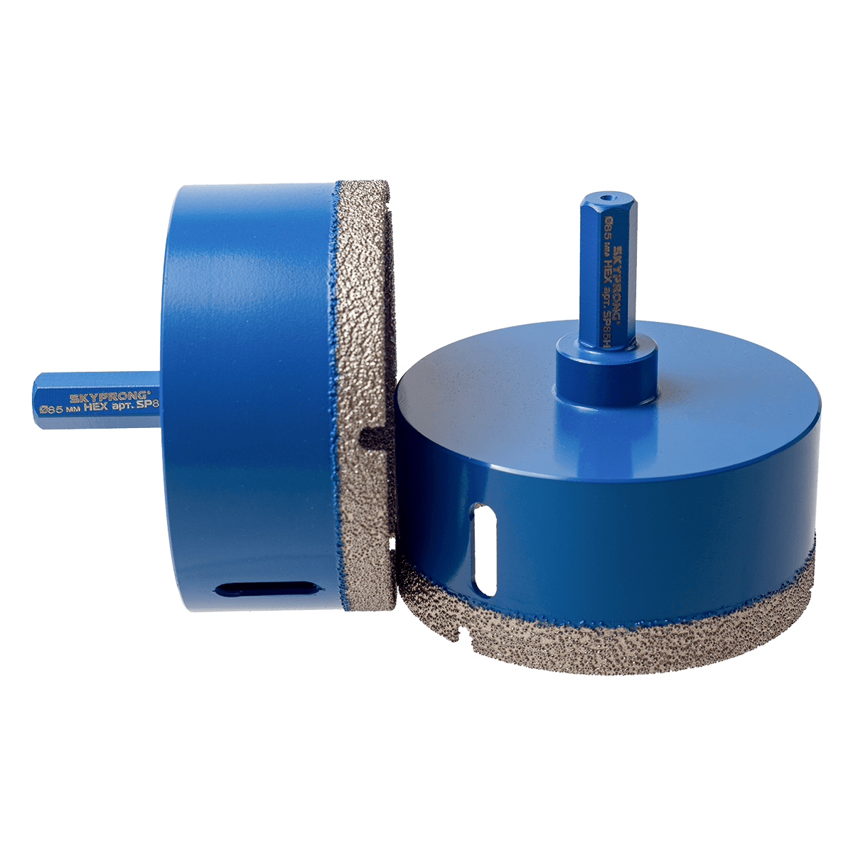 Алмазная коронка SKYPRONG SP95H, HEX ( шестигранный хвостовик ) для керамогранита и плитки