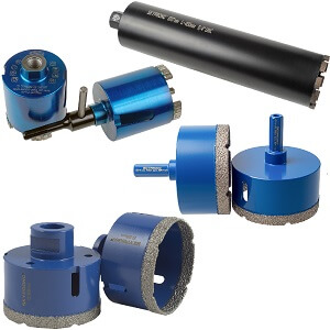 Алмазные коронки и сверла SKYPRONG